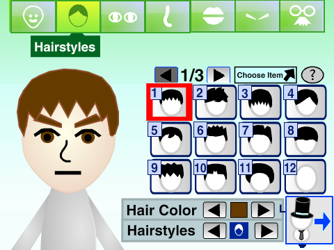 Online Mii Maker on Scratch cover