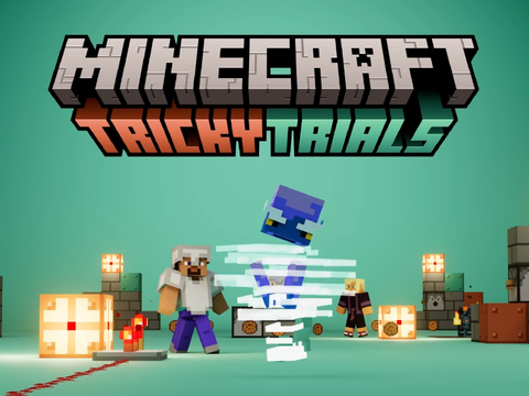 ペーパーマインクラフト 1.21 / トリッキートライアルズ / マインクラフト 1.21 cover