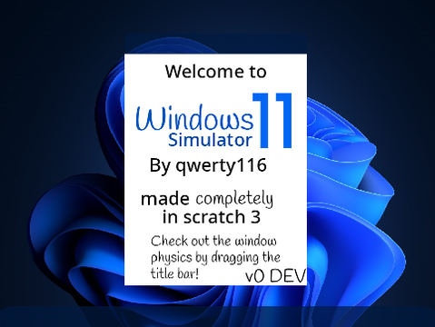 Windows 11 Simulator cover