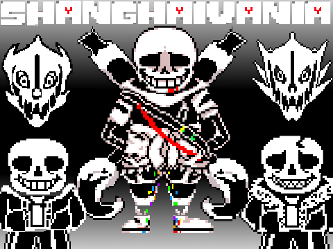ink!sans phase3 shanghaivania fight cover